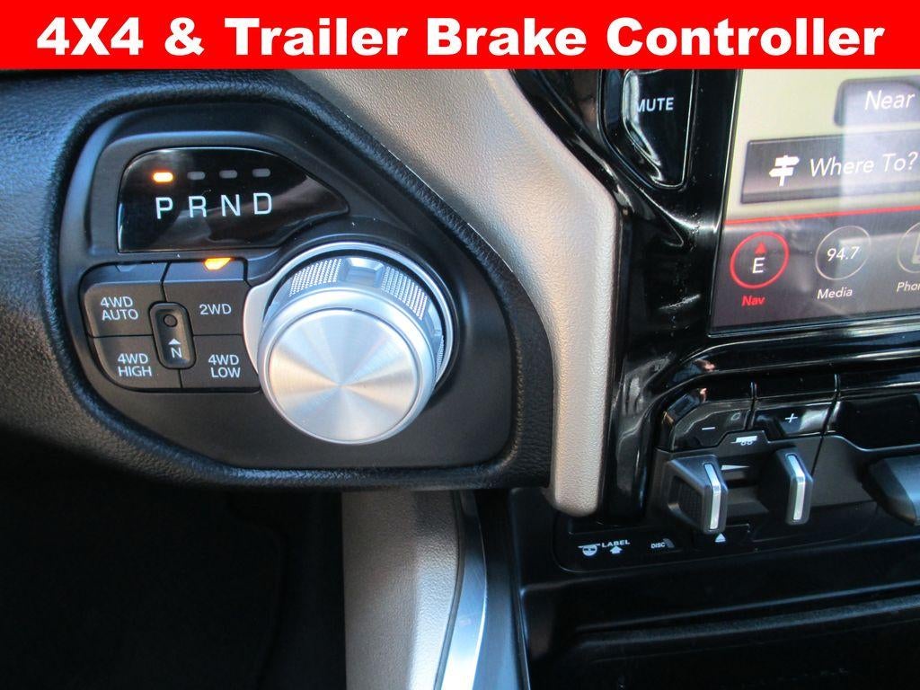 2019 RAM 1500 Laramie Crew Cab 4x4 5'7" Box