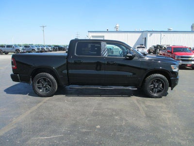 2019 RAM 1500 Laramie Crew Cab 4x4 5'7" Box