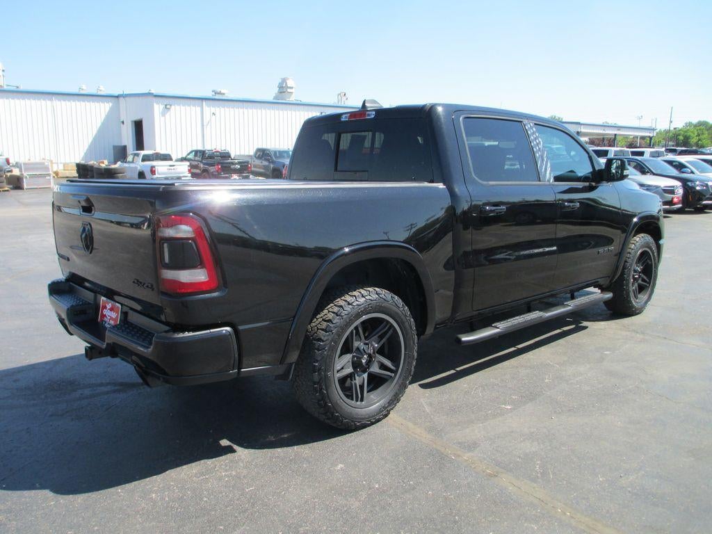2019 RAM 1500 Laramie Crew Cab 4x4 5'7" Box