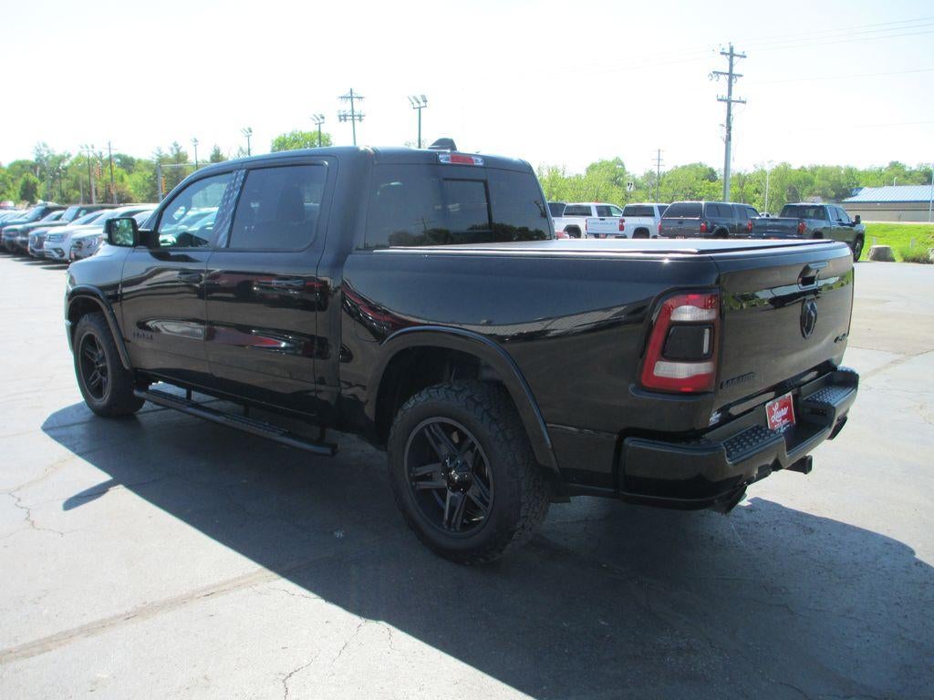 2019 RAM 1500 Laramie Crew Cab 4x4 5'7" Box