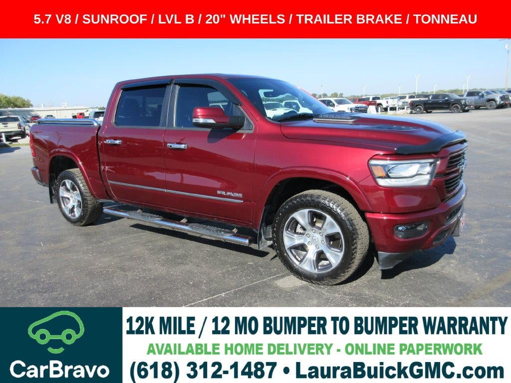 2022 RAM 1500 Laramie Crew Cab 4x4 5'7" Box