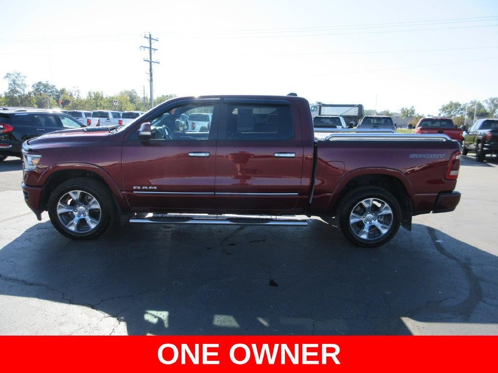 2022 RAM 1500 Laramie Crew Cab 4x4 5'7" Box
