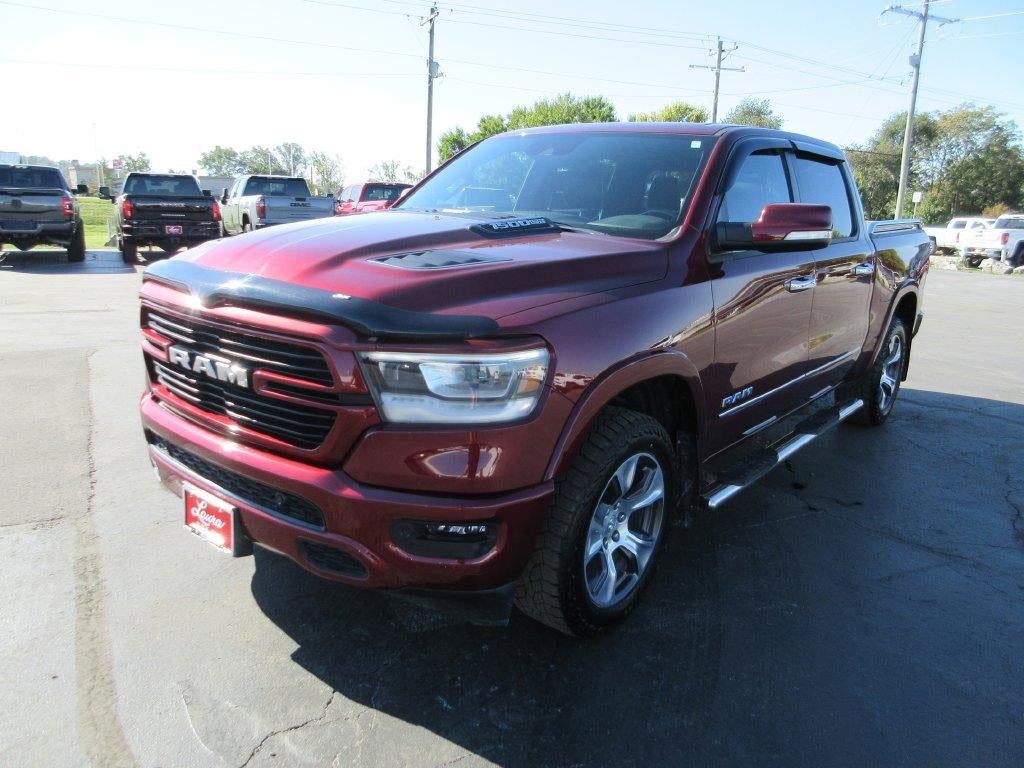 2022 RAM 1500 Laramie Crew Cab 4x4 5'7" Box