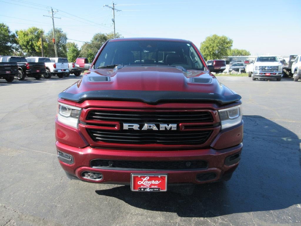 2022 RAM 1500 Laramie Crew Cab 4x4 5'7" Box