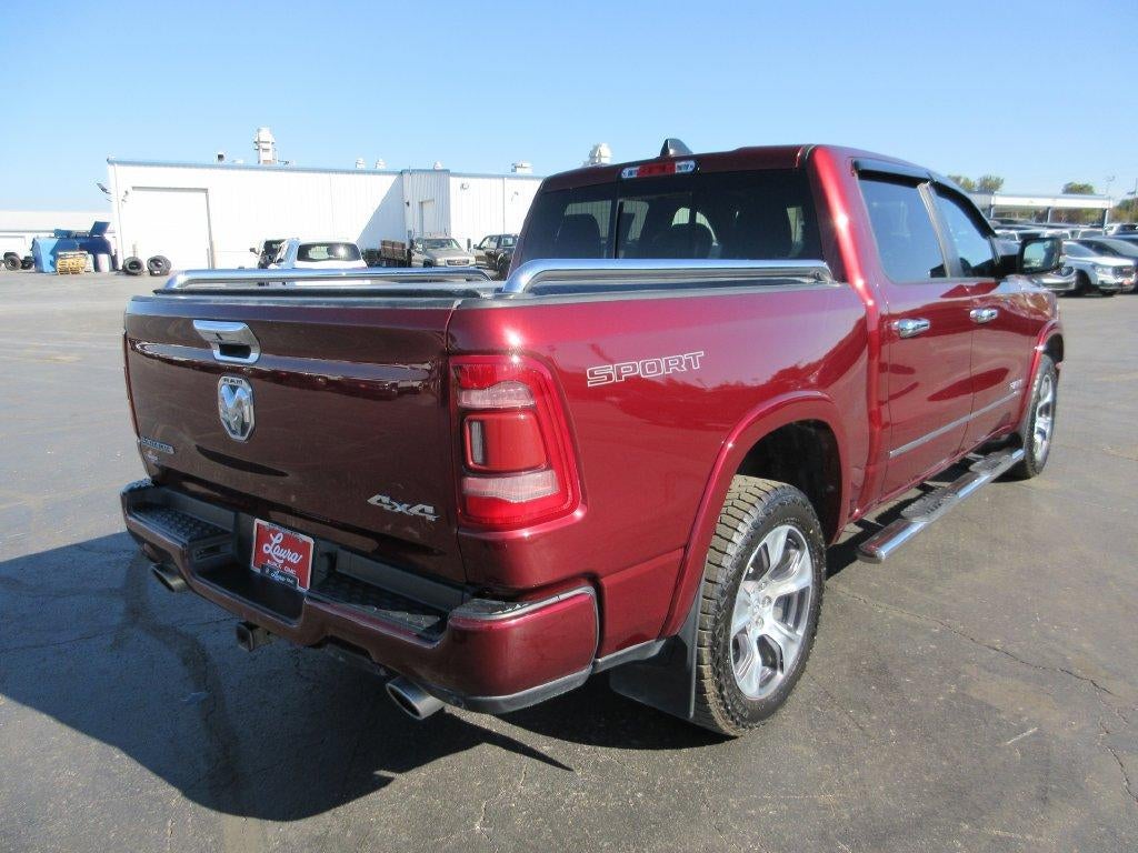 2022 RAM 1500 Laramie Crew Cab 4x4 5'7" Box