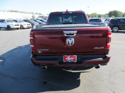 2022 RAM 1500 Laramie Crew Cab 4x4 5'7" Box