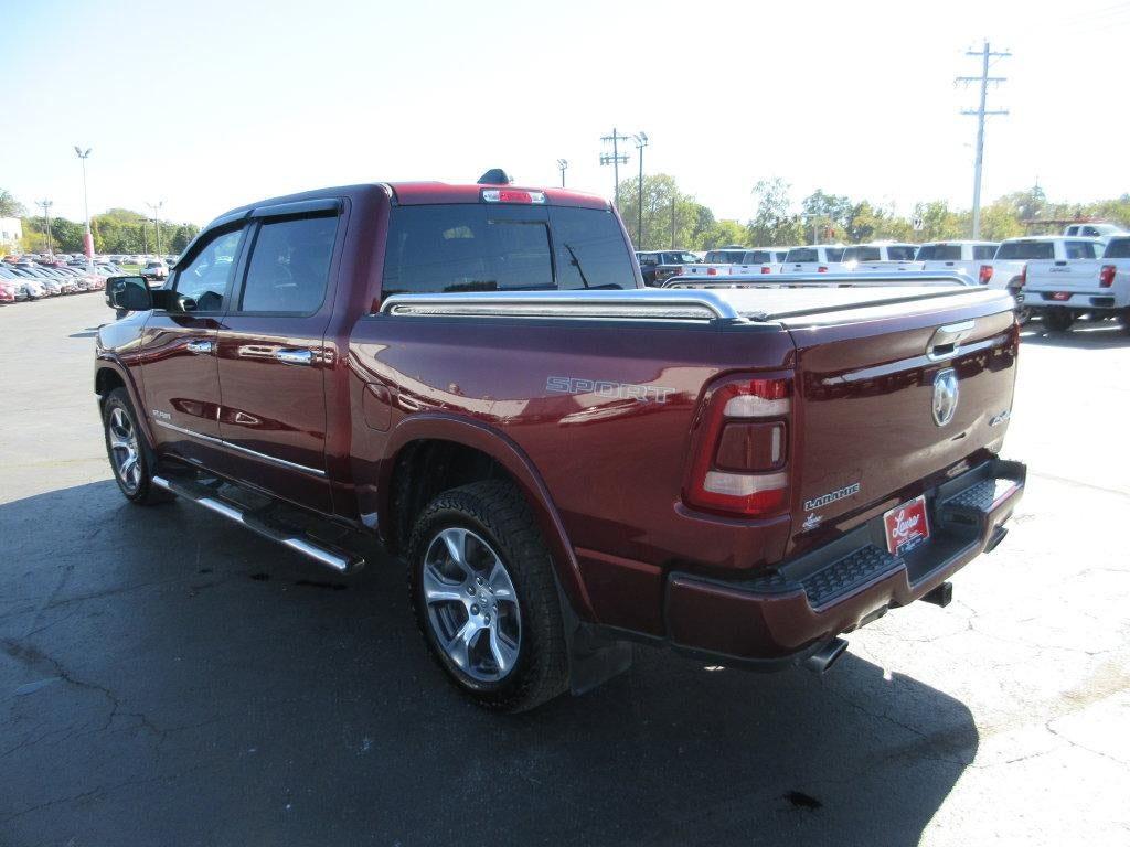 2022 RAM 1500 Laramie Crew Cab 4x4 5'7" Box