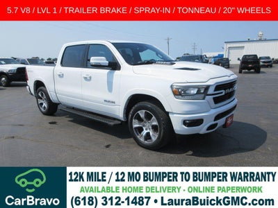2022 RAM 1500 Laramie Crew Cab 4x4 5'7" Box