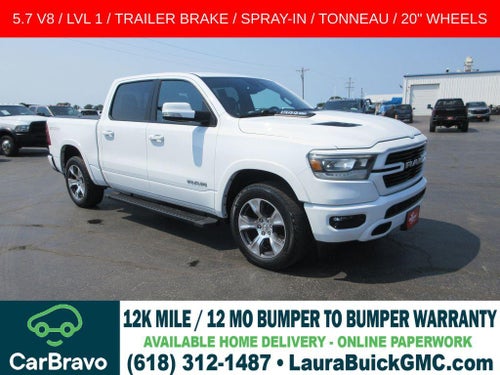 2022 RAM 1500 Laramie Crew Cab 4x4 5'7" Box