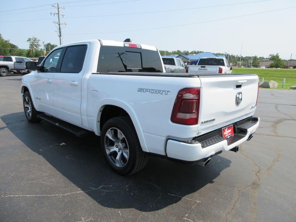 2022 RAM 1500 Laramie Crew Cab 4x4 5'7" Box