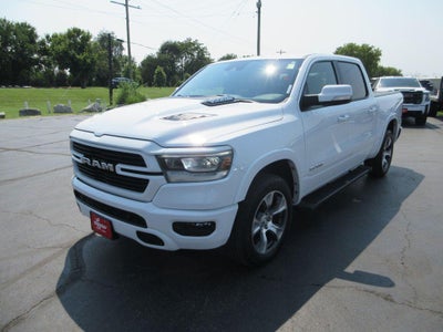 2022 RAM 1500 Laramie Crew Cab 4x4 5'7" Box