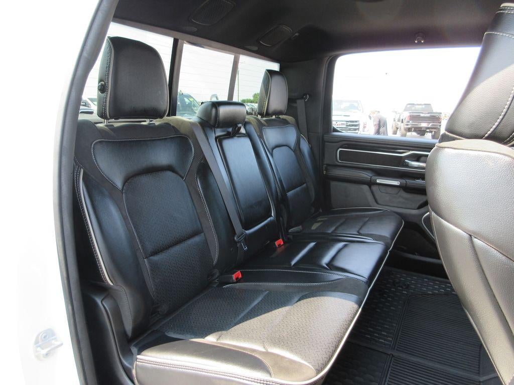 2022 RAM 1500 Laramie Crew Cab 4x4 5'7" Box