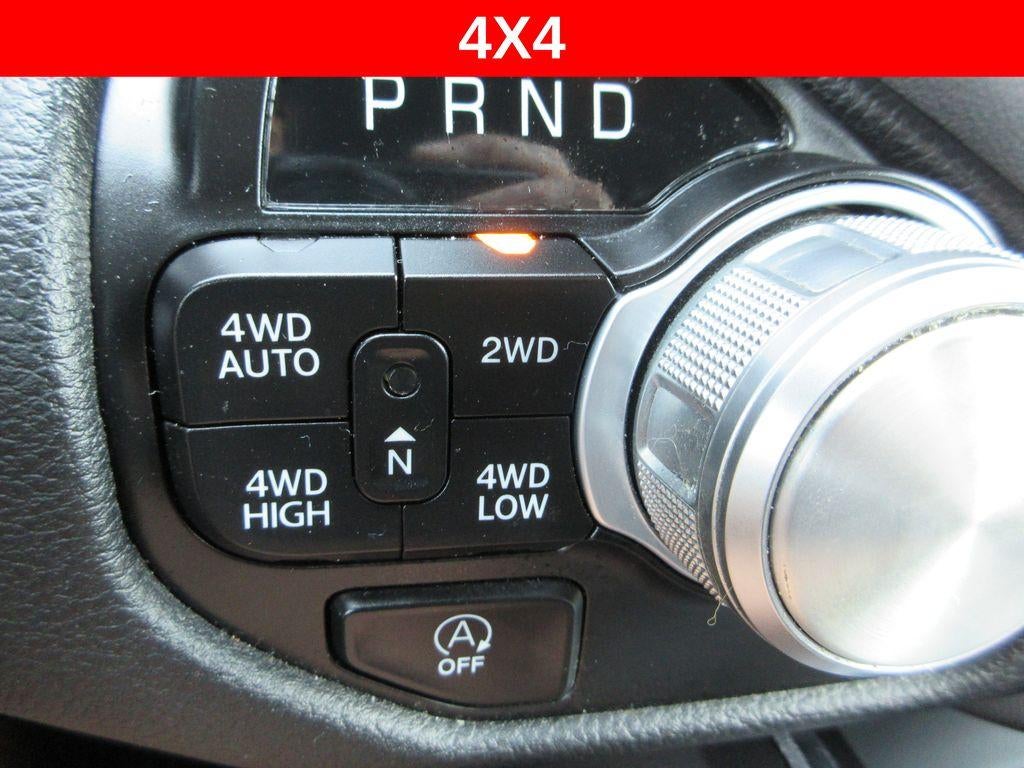 2022 RAM 1500 Laramie Crew Cab 4x4 5'7" Box