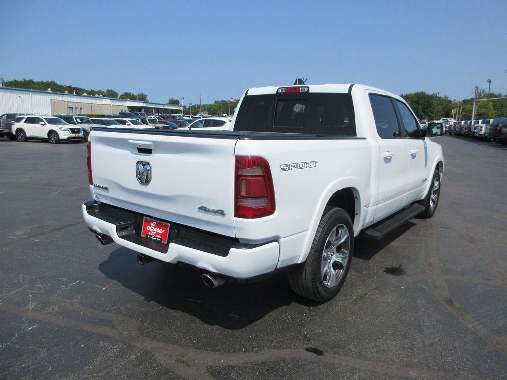2022 RAM 1500 Laramie Crew Cab 4x4 5'7" Box
