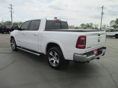 2021 RAM 1500 Laramie Crew Cab 4x4 5'7" Box
