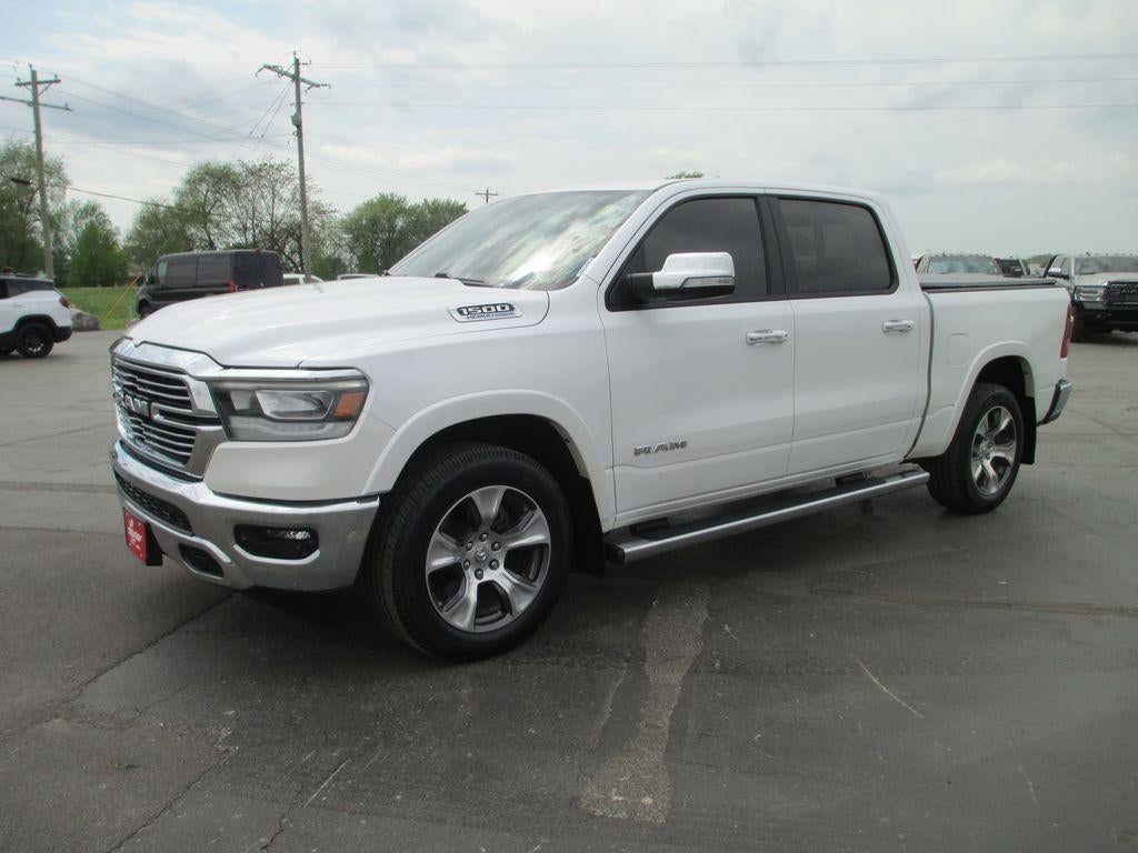 2021 RAM 1500 Laramie Crew Cab 4x4 5'7" Box
