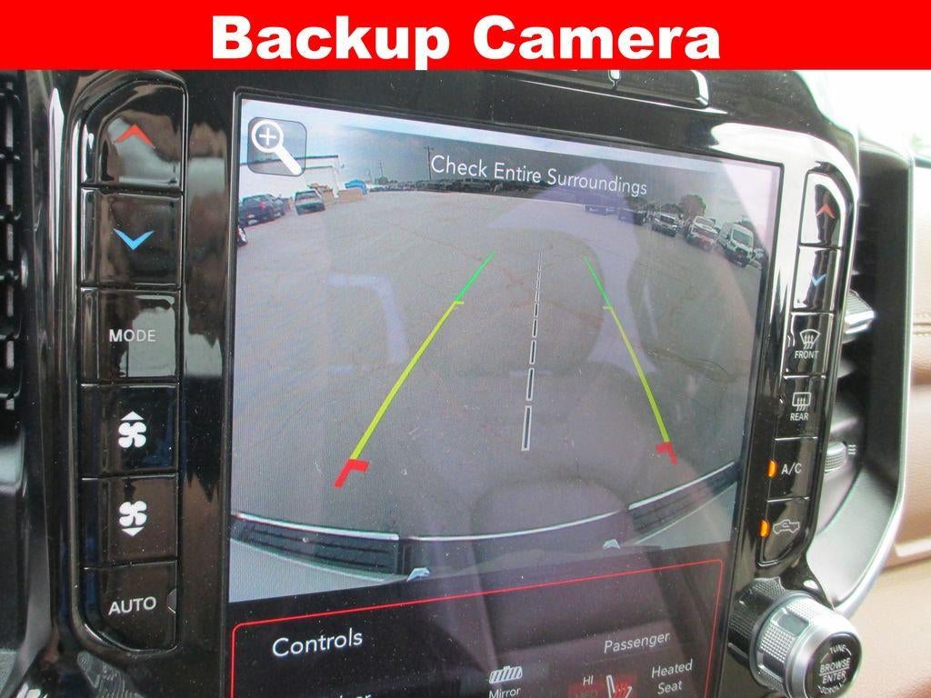 2021 RAM 1500 Laramie Crew Cab 4x4 5'7" Box