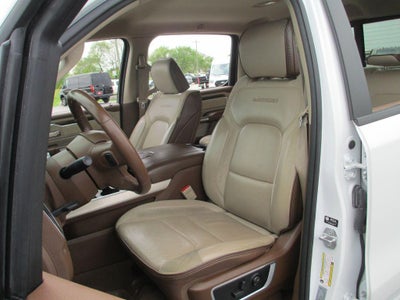 2021 RAM 1500 Laramie Crew Cab 4x4 5'7" Box