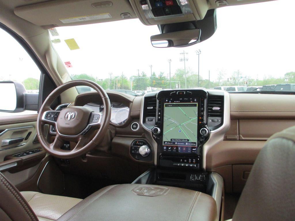 2021 RAM 1500 Laramie Crew Cab 4x4 5'7" Box