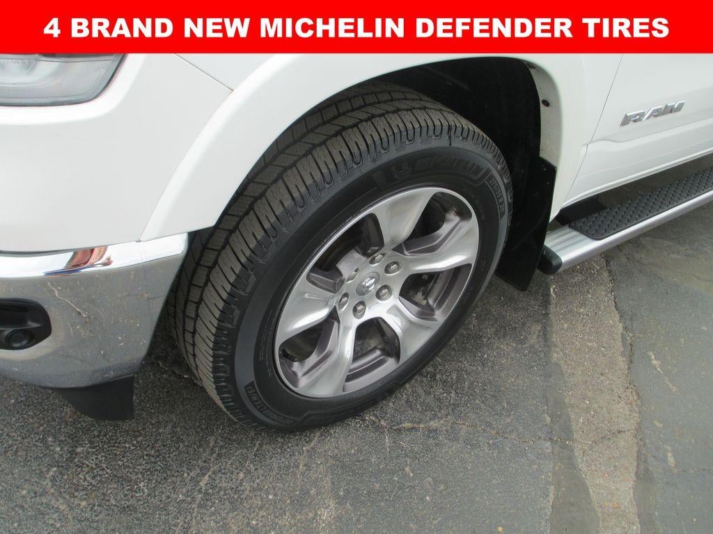 2021 RAM 1500 Laramie Crew Cab 4x4 5'7" Box