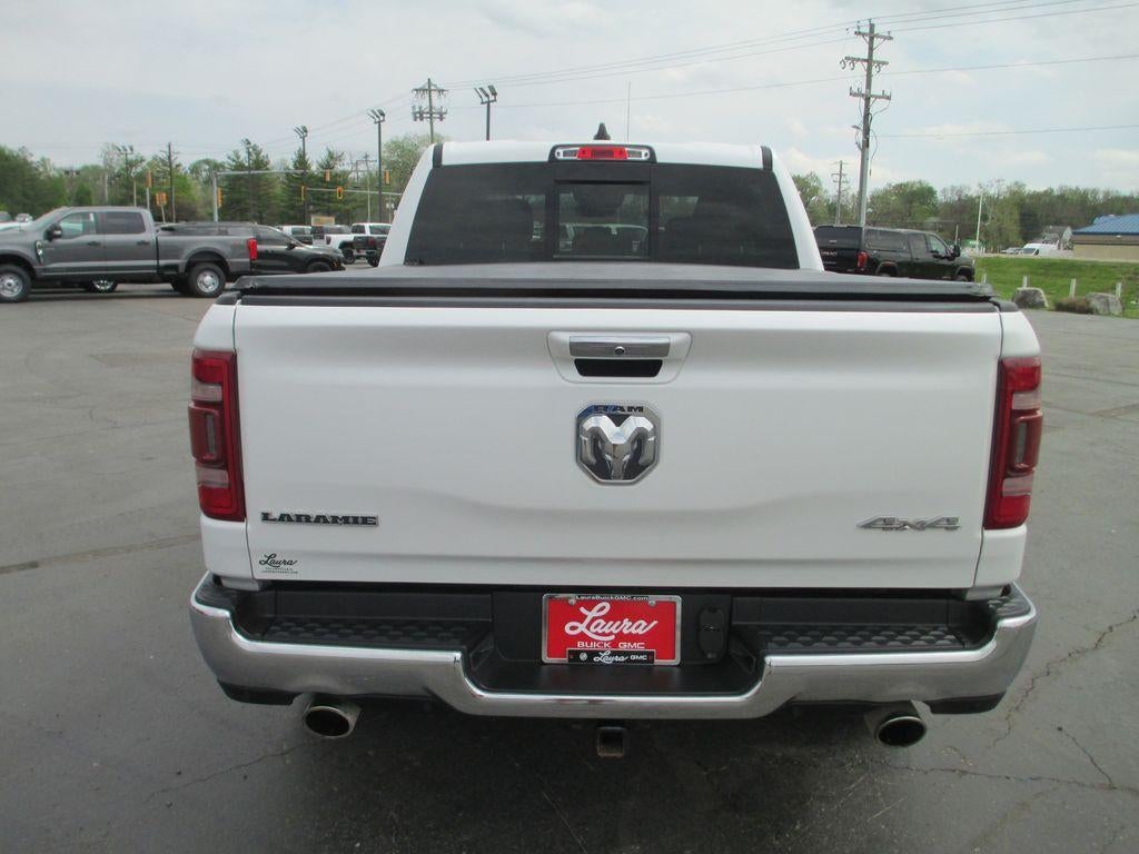 2021 RAM 1500 Laramie Crew Cab 4x4 5'7" Box