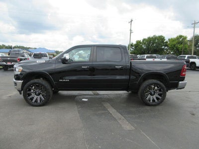2020 RAM 1500 Laramie Crew Cab 4x4 5'7" Box