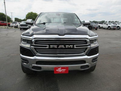 2020 RAM 1500 Laramie Crew Cab 4x4 5'7" Box