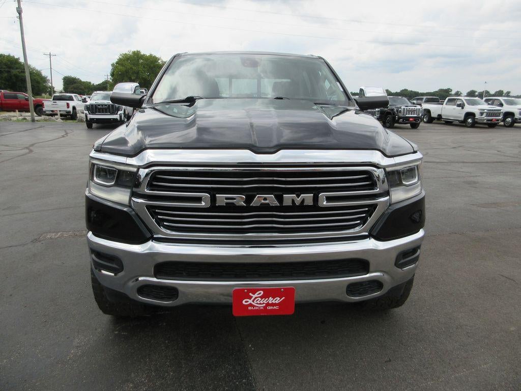2020 RAM 1500 Laramie Crew Cab 4x4 5'7" Box