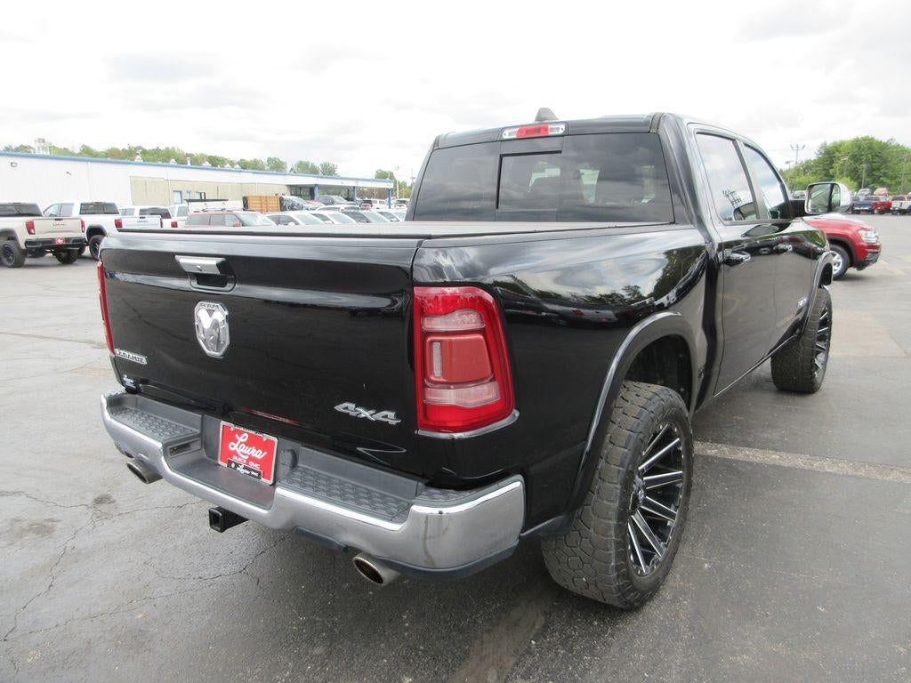 2020 RAM 1500 Laramie Crew Cab 4x4 5'7" Box