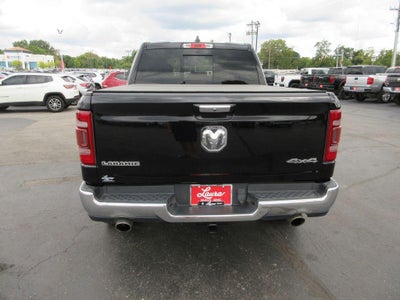 2020 RAM 1500 Laramie Crew Cab 4x4 5'7" Box