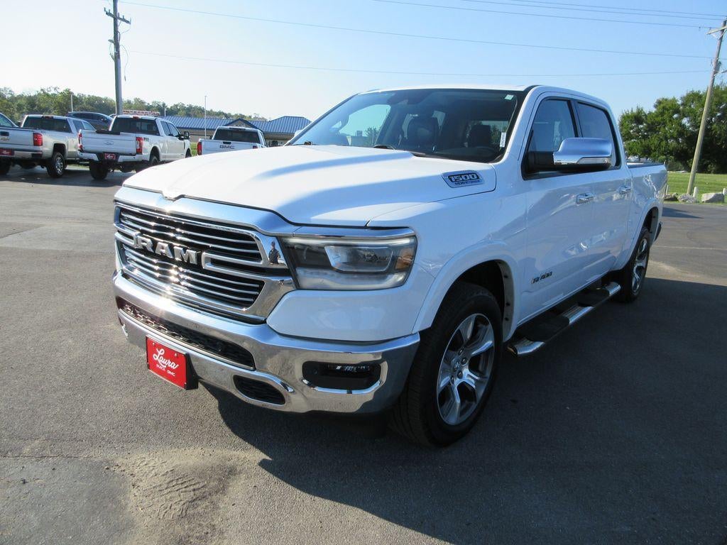 2021 RAM 1500 Laramie Crew Cab 4x4 5'7" Box