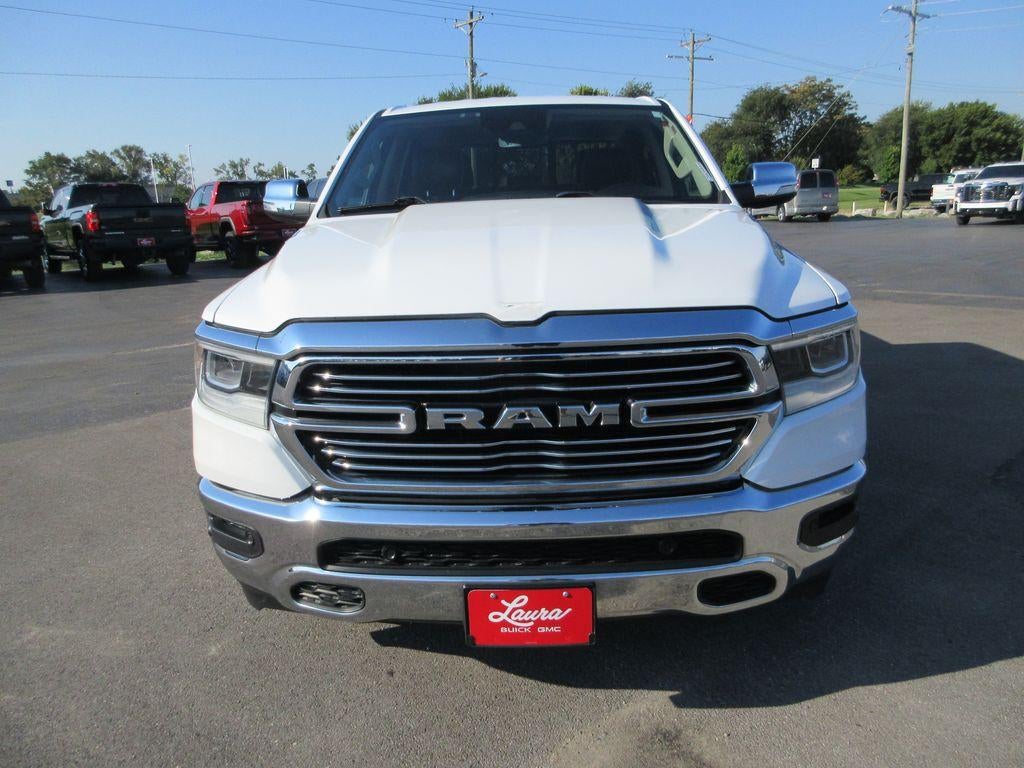 2021 RAM 1500 Laramie Crew Cab 4x4 5'7" Box