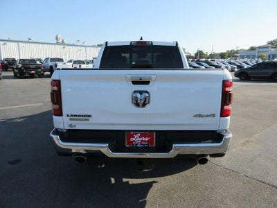 2021 RAM 1500 Laramie Crew Cab 4x4 5'7" Box