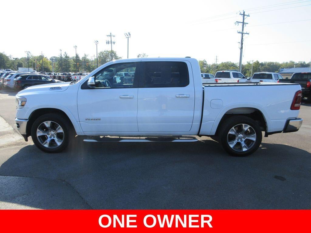 2021 RAM 1500 Laramie Crew Cab 4x4 5'7" Box