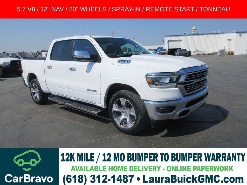2021 RAM 1500 Laramie Crew Cab 4x4 5'7" Box