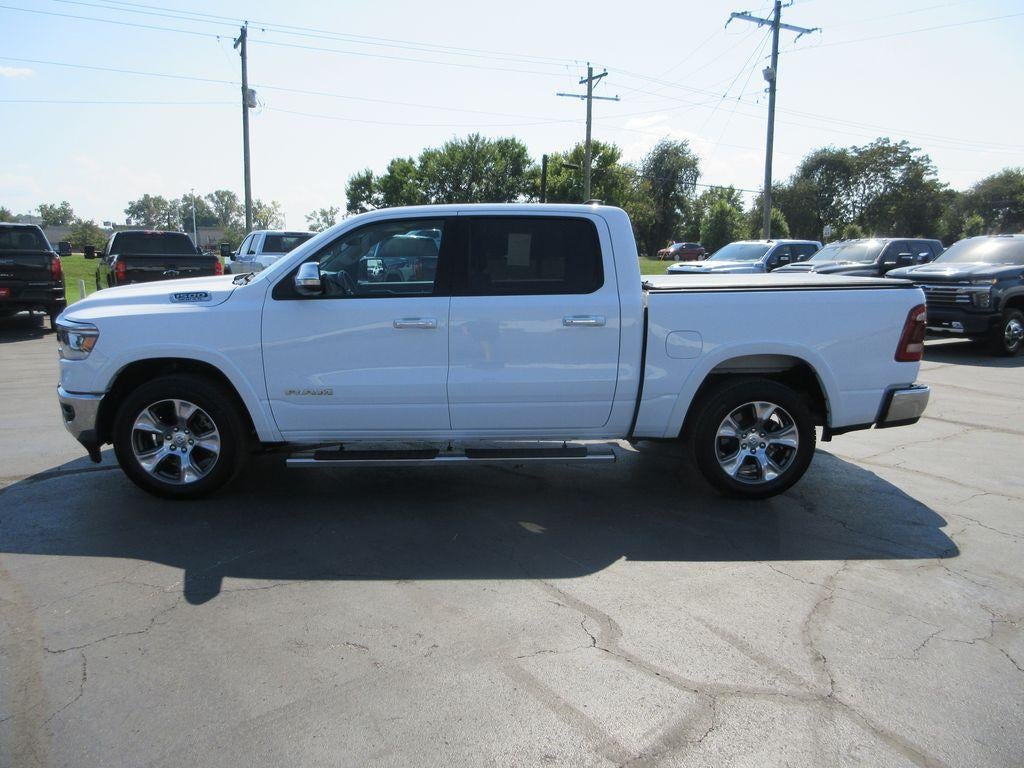 2021 RAM 1500 Laramie Crew Cab 4x4 5'7" Box