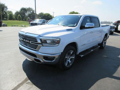 2021 RAM 1500 Laramie Crew Cab 4x4 5'7" Box