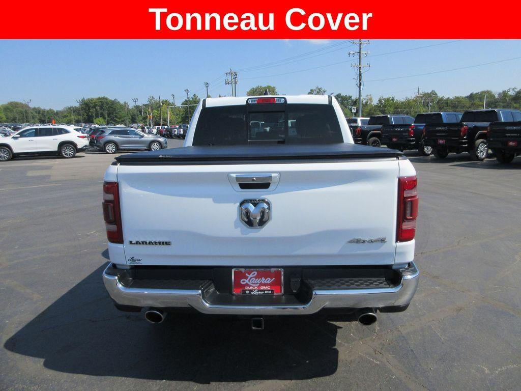 2021 RAM 1500 Laramie Crew Cab 4x4 5'7" Box
