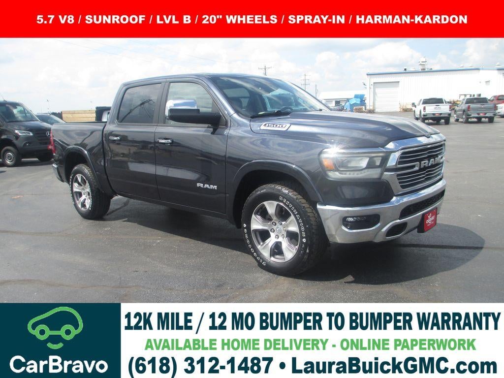 2021 RAM 1500 Laramie 4x4 Crew Cab 5'7's photo