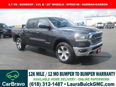 2021 RAM 1500 Laramie Crew Cab 4x4 5'7" Box