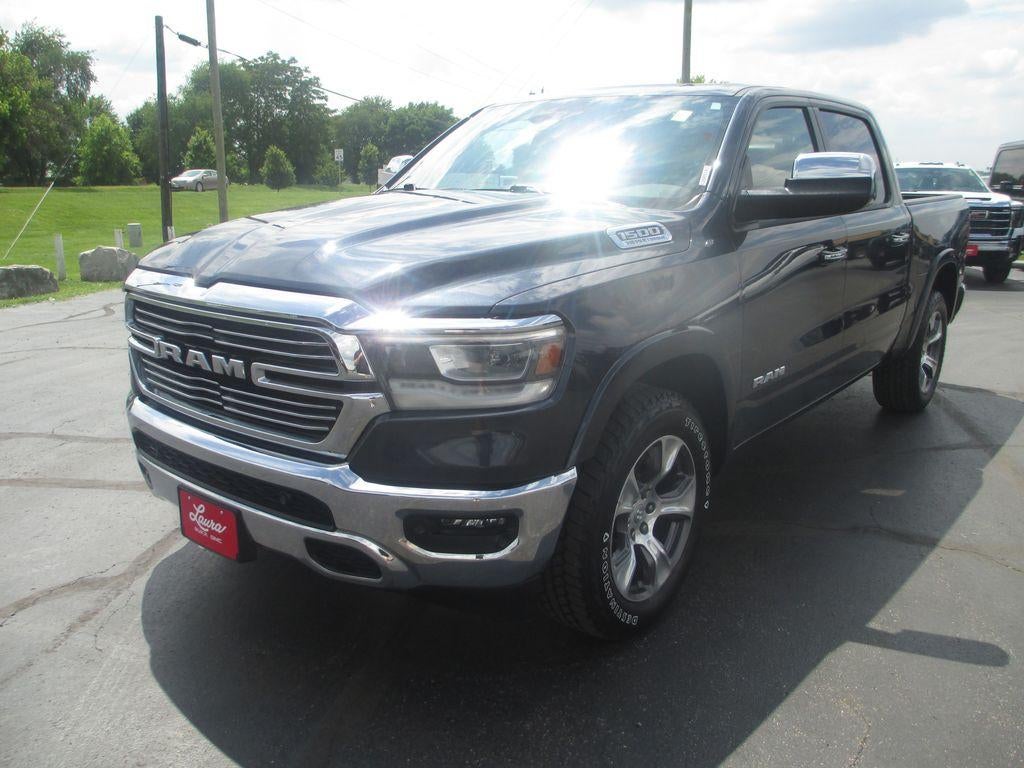 2021 RAM 1500 Laramie Crew Cab 4x4 5'7" Box
