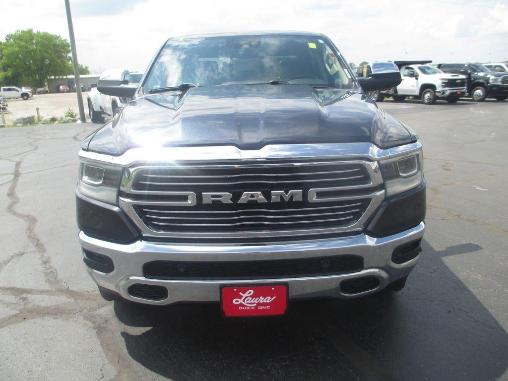2021 RAM 1500 Laramie Crew Cab 4x4 5'7" Box