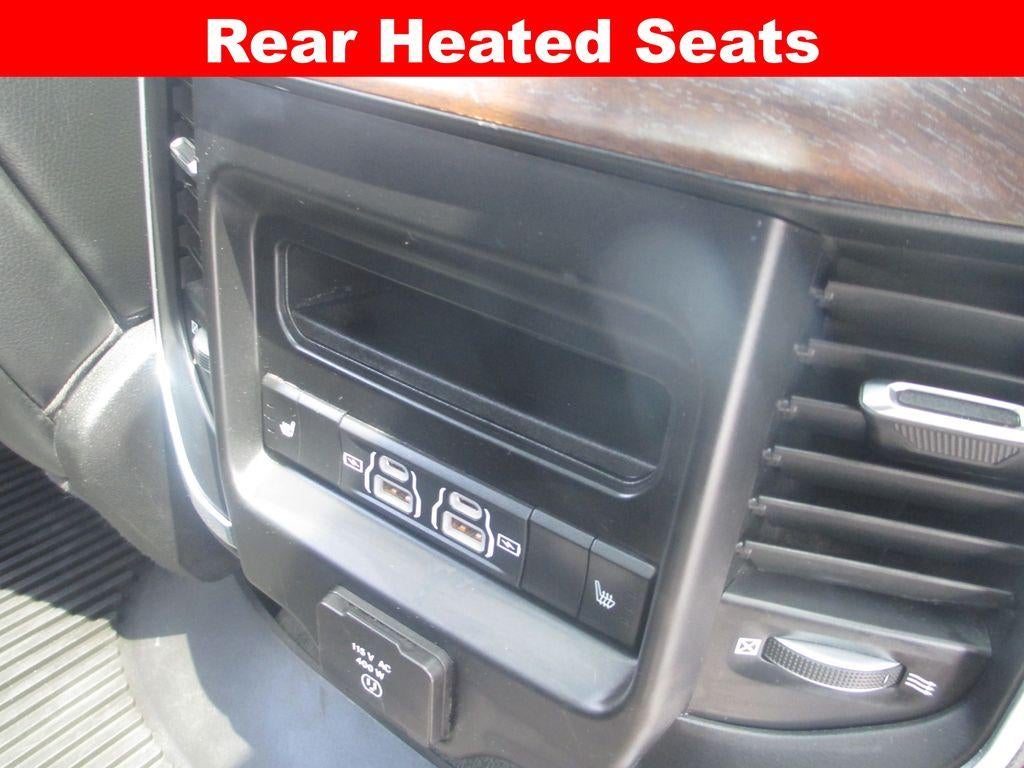 2021 RAM 1500 Laramie Crew Cab 4x4 5'7" Box