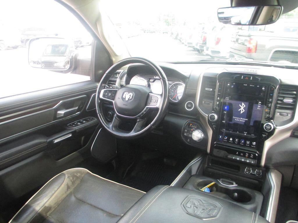2021 RAM 1500 Laramie Crew Cab 4x4 5'7" Box
