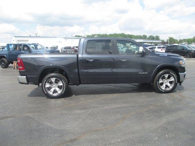 2021 RAM 1500 Laramie Crew Cab 4x4 5'7" Box
