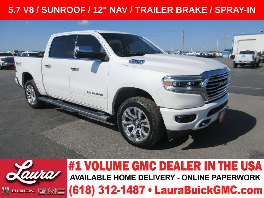 2021 RAM 1500 Limited Longhorn Crew Cab 4x4 5'7" Box