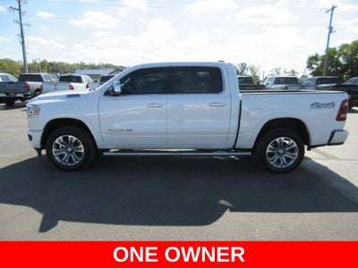 2021 RAM 1500 Limited Longhorn Crew Cab 4x4 5'7" Box