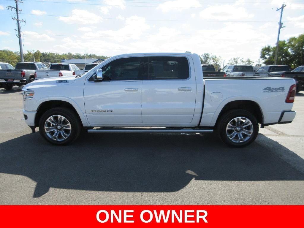 2021 RAM 1500 Limited Longhorn Crew Cab 4x4 5'7" Box