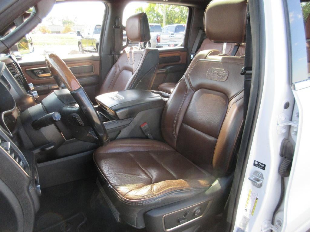 2021 RAM 1500 Limited Longhorn Crew Cab 4x4 5'7" Box