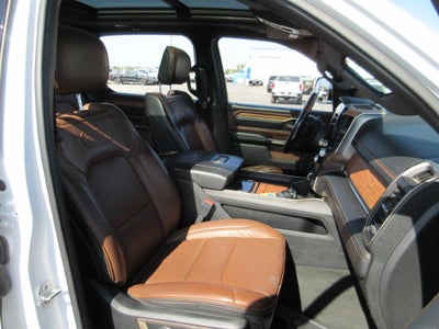 2021 RAM 1500 Limited Longhorn Crew Cab 4x4 5'7" Box